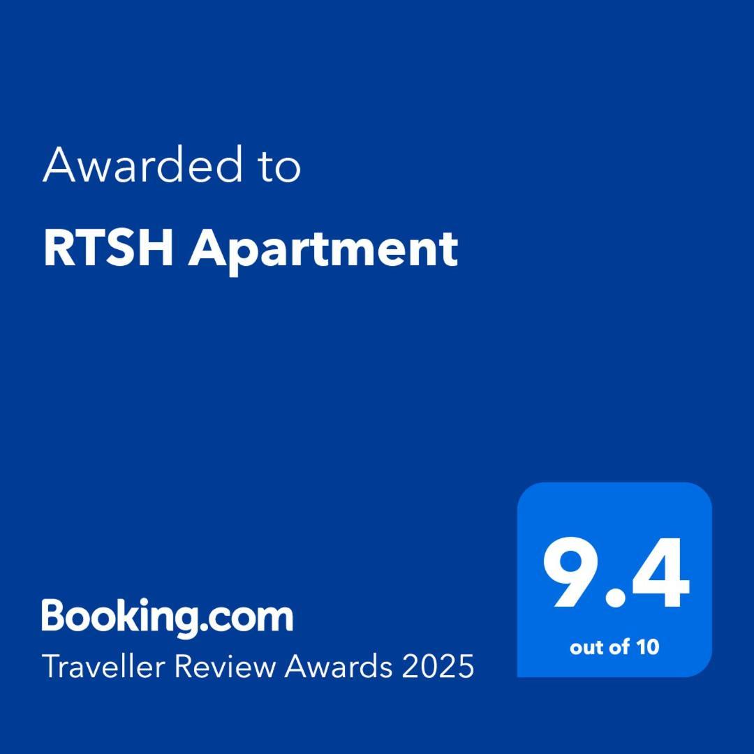 Rtsh Apartment Tirana Extérieur photo