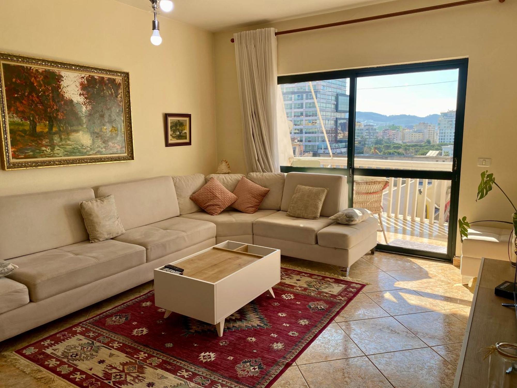 Rtsh Apartment Tirana Extérieur photo